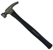 Framing Hammer 21oz Curved Head Black Hickory Handle