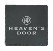 HEAVEN'S DOOR Whiskey Slate Coaster