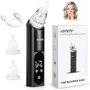 Ear Pressure Relief Device to Relieve Tinnitus and Earache, Balancing Ear Pressure, Eustachian Tube unblocking Device for Flying, Diving-062