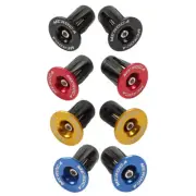 1 Pair Bicycle Grips Handle Bar Ends Cap MTB Handlebar Plugs Accessories