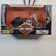 1999 FLSTS Heritage Springer Harley Davidson Motorcycle Maisto 1:18 New in Box