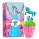 ANNA SUI 安娜蘇童話彩虹獨角獸限定版女性淡香水-綠藍50ml Vivo薇朵