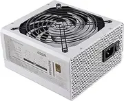 Mars Gaming MPB650, PC ATX 650W Power Supply, 6 Years Warranty, 80Plus Bronze 230V, 140mm FDB Fan with AI-RPM Silent Technology, 90% Efficiency, White
