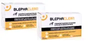 2XThea Blephaclean Eyelid & Eye Area Cleansing Wipes, 2X30(60)pcs