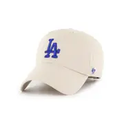 Los Angeles Dodgers Bone/Team '47 CLEAN UP | Shop MLB Fashion Hats