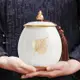 促銷活動~茶葉包裝禮盒空新款紅茶綠茶白茶通用半斤陶瓷茶葉罐密封罐儲茶罐 全館免運