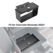 Car Console Armrest Gun Vault Safe Combination Lock Box For Chevy Silverado 22+