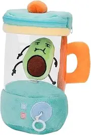 Eigell Fruit Blender Toy Pull String to Rotate Interactive Fruit Jucing Toy for Ages 2+ Years Old