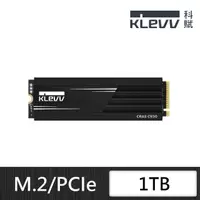 在飛比找momo購物網優惠-【KLEVV 科賦】CRAS C930_1TB M.2 22