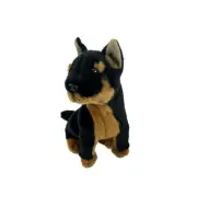 Zorro (Dingo - 21cm sitting, black)