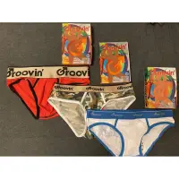 在飛比找蝦皮購物優惠-GROOVIN 泰國內褲品牌 全新品 三角褲 迷彩 紅色 白