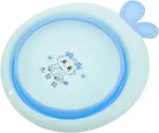LIFKOME Collapsible Wash Basin for Boy Girl Portable Folding Sink Tub for Hair Washing Face Washing Bathing Durable Easy to Clean for Home Travel Use