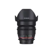 16mm T2.2 Cine DS Lens for Micro Four Thirds
