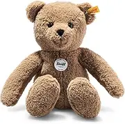 Steiff Teddy Bear Papa, Brown, Premium Stuffed Animal Plush