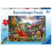 35pc Ravensburger T-Rex Terror Theme Jigsaw Kids/Childrens Dinosaur Puzzle 4Y+