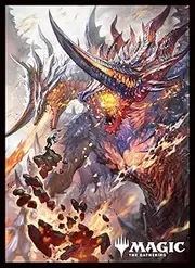 Magic: The Gathering Players Card Sleeve Foundation Tyrant MTGS-321