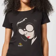 Incredibles 2 Edna Mode Women's T-Shirt - Black