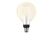 Philips Hue 11cm Smart Light LED Bulb Filament Globe G125 B22 w Bluetooth White