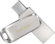 SanDisk Ultra Dual Drive Luxe USB Type-C Flash Drive, 256 GB
