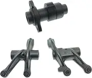 KIADZIE For Honda XR250 XL250S XL250R XR XL 250 S R 1978-1983 14101-428-010 14431-428-000 Camshaft Cam Shaft Swing Rocker Arm(One Set)