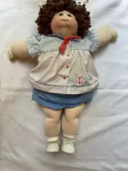 Cabbage Patch Doll Javier Roberts Signed Shoes with diaper
