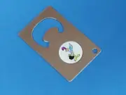 ROADRUNNER ROAD RUNNER CREDIT CARD BOTTLE OPENER #245