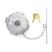 Fuel Cap, Nonvnted, Locking, 1/4 In Thread