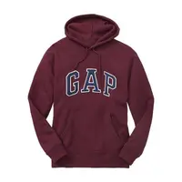 在飛比找蝦皮購物優惠-美國 GAP LOGO 男生長袖連帽T恤