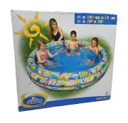Intex The Wet Set Three Ring Design Pool 66" X 16" Factory Sealed 2006 Kids