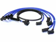 Spark Plug Wire Set For 1985-1987 Honda Civic 1.5L 4 Cyl FI 1986 F679CY (for: Honda Civic)