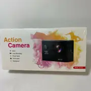 4K@30fps WiFi Action Camera Camcorder Dual Screen Ultra HD NEW