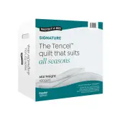 Protect-A-Bed Signature Tencel Mid Weight Quilt-Double