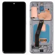 Red OLED Screen Replacement Digitizer With Frame For Samsung Galaxy S20