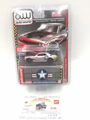 Auto World Mijo Exclusives 2019 Dodge Challenger Hellcat shark tooth WWII Limite