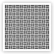 Pattern #20 Stencil - Choose a Size - Laser-Cut Reusable Plastic