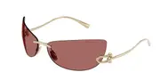 Tiffany & Co. TF3112K 622569 Men's Sunglasses Gold Size 72