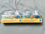 (2) Play-Doh Easter Bunny & Egg Cutter Set – 4 oz Dough – Spring Craft Toy