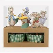 Peter Rabbit In The Garden Cupcake Kit