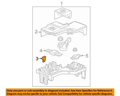 GM OEM 95-23 C2500 Electrical Fuse Relay-Mini Fuse 84070937