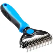 Pet Grooming Comb for Dog and Cat Easy Mats And Tangles Removing