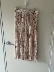 Sportscraft “Myra” Pleated Midi Skirt. Size 8. BNWT