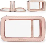 Makeup bag, Millennial Pink