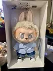 Labubu Flip With Me Vinyl Plush Doll Pop Mart The Monsters