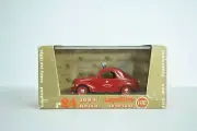 Brumm 1:43 Scale 1949-1955 Fiat 500 C Topolino NEW Item r24 S3