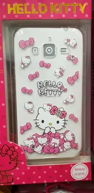 彰化手機館 KT 2016j3 手機殼 正版授權 HelloKitty 水鑽殼 tpu軟殼 三星 出清特賣