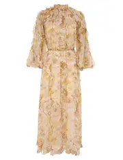 [ZIMMERMANN] Balance Frill Billow Dress