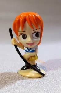 在飛比找Yahoo!奇摩拍賣優惠-日版 景品 航海王 海賊王 ONE PIECE 娜美 大頭 