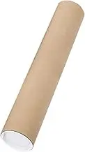Durable Cardboard Poster Tubes for Shipping and Storage Cardboard Tube Tube Storage Paper Tube Mailing Art, 60cm