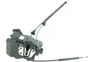 STGTZPLPDU Rear Left Right Door Lock Latch Actuator Fit for Kia Fit for Borrego Fit for Mohave 2009-2012 814102J010 814202J010 81410 2J010 81420 2J010 Door Lock Protective Cover(Dark Grey)