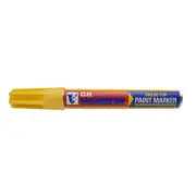 C.H. Hanson El Marko Yellow Valve Tip Paint Marker 1 pk